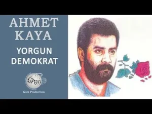 Ahmet Kaya Yorgun Demokrat Albüm Kapağı