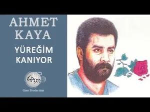 Ahmet Kaya Yüreğim Kanıyor Albüm Kapağı