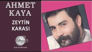 Ahmet Kaya Zeytin Karası