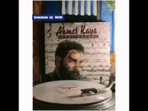 Ahmet Kaya Zeytin Yaprağı Yeşil Lo Çift Jandarma Albüm Kapağı
