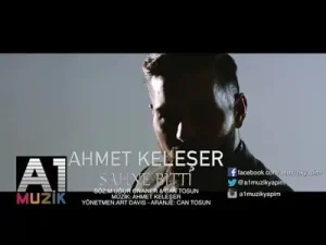 Ahmet Keleşer Sahne Bitti Albüm Kapağı