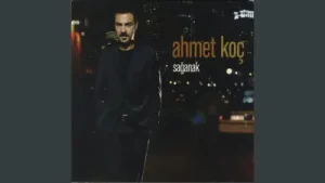 Ahmet Koç Yağmur Yüreklim Albüm Kapağı