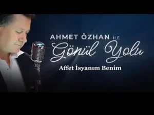 Ahmet Özhan Affet İsyanım Benim Albüm Kapağı