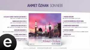 Ahmet Özhan Alemi Sen Kendinin Kulu Kölesi Sanma Albüm Kapağı