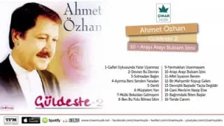 Ahmet Özhan Arayı Arayı Bulsam İzini