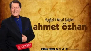 Ahmet Özhan Derman Arardım Derdime Derdim Bana Derman İmiş Albüm Kapağı