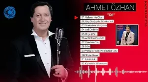 Ahmet Özhan Gelsen Ne Olur Albüm Kapağı