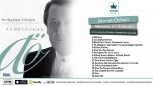 Ahmet Özhan Sevginle Ne Mümkün Beraber Uyumak Albüm Kapağı
