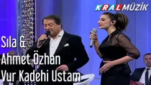Ahmet Özhan Sıla Vur Kadehi Ustam Albüm Kapağı