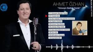 Ahmet Özhan Yasak Aşk Albüm Kapağı