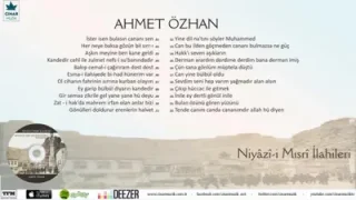 Ahmet Özhan Zat-ı Hak’da Mahrem-i İrfan Olan Anlar Bizi