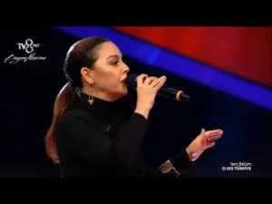 Ahmet Parlak Ebru Gündeş İsyan O Ses Türkiye Albüm Kapağı