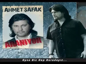 Ahmet Şafak Aranıyor Albüm Kapağı