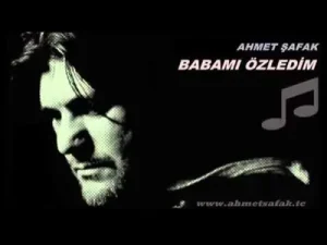 Ahmet Şafak Babamı Özledim Albüm Kapağı