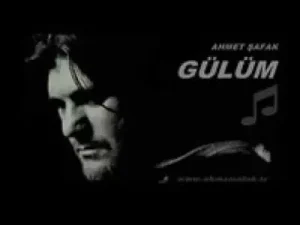 Ahmet Şafak Gülüm Albüm Kapağı
