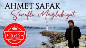 Ahmet Şafak Şerefli Mağlubiyet Albüm Kapağı