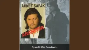 Ahmet Şafak Sevdalı Şehit Albüm Kapağı