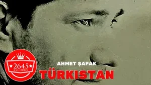 Ahmet Şafak Türkistan Albüm Kapağı