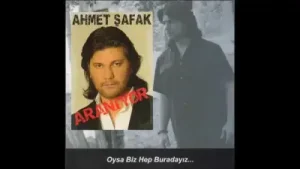 Ahmet Şafak Varmısın Albüm Kapağı