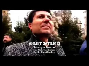 Ahmet Satılmış Satmışım Anasını Albüm Kapağı