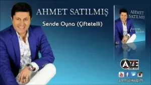 Ahmet Satılmış Sende Oyna Çiftetelli Albüm Kapağı