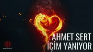 Ahmet Sert İçim Yanıyor Albüm Kapağı