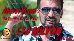 Ahmet Vural Doktorum Ol Çık Gel Angarada Şenlik Var Tiktok Albüm Kapağı
