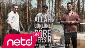 Ahmet Yeter G Flash Mert Ustaoğlu Allah Gönlüne Göre Versin Albüm Kapağı