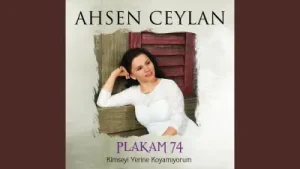 Ahsen Ceylan Yalnızım Anam Albüm Kapağı