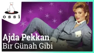 Ajda Pekkan – Bir Günah Gibi Albüm Kapağı