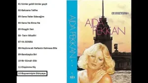 Ajda Pekkan – Eski Şarkıları Nostalji Albüm Kapağı