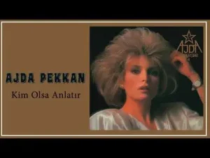 Ajda Pekkan – Kim Olsa Anlatır Albüm Kapağı