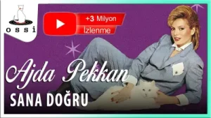 Ajda Pekkan – Sana Doğru Albüm Kapağı