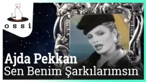 Ajda Pekkan – Sen Benim Şarkılarımsın Albüm Kapağı