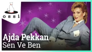 Ajda Pekkan Sen ve Ben Albüm Kapağı