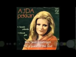 Ajda Pekkan – Tanrı Misafiri Albüm Kapağı