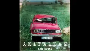 Akif Alkan Aşk Bitti Albüm Kapağı