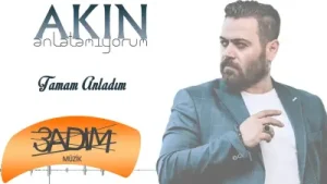 Akın Tamam Anladım Albüm Kapağı