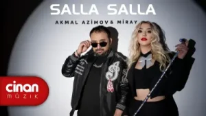 Akmal Azimov Miray Salla Salla Albüm Kapağı