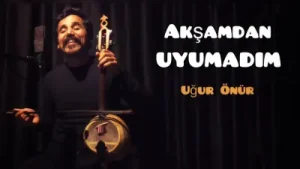 Akşamdan Uyumadım Maşit Kırığı – Uğur Onur Albüm Kapağı