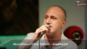 Akustikhane Ufuk Yıldırım – Alışamadım Kia