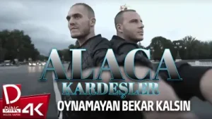 Alaca Kardeşler Oynamayan Bekar Kalsın Albüm Kapağı