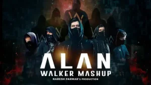 Alan Walker Mashup Naresh Parmar On My Way Faded Best Of Alan Walker Songs Albüm Kapağı