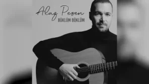 Alaz Pesen Büklüm Büklüm Albüm Kapağı