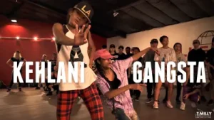 Alexandrey Gansta Side Albüm Kapağı