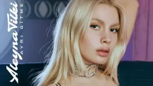 Aleyna Tilki Ayrı Gitme Albüm Kapağı