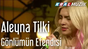 Aleyna Tilki Aziz Kiraz Gönlümün Efendisi Albüm Kapağı