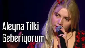 Aleyna Tilki Geberiyorum Albüm Kapağı