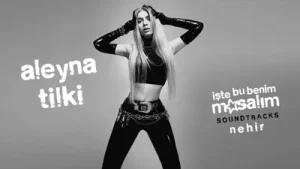 Aleyna Tilki Nehir İşte Bu Benim Masalım Albüm Kapağı