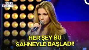 Aleyna Tilki Yetenek Sizsiniz Türkiye Albüm Kapağı